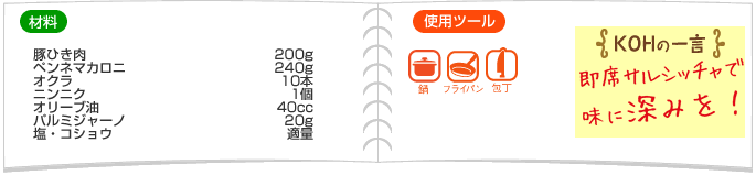 材料・使用ツール