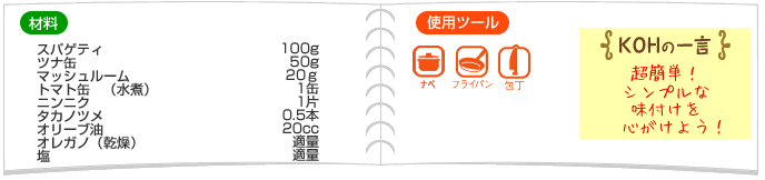 材料・使用ツール