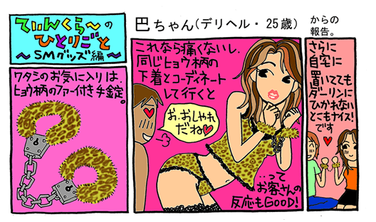 「SMグッズ」の使い方